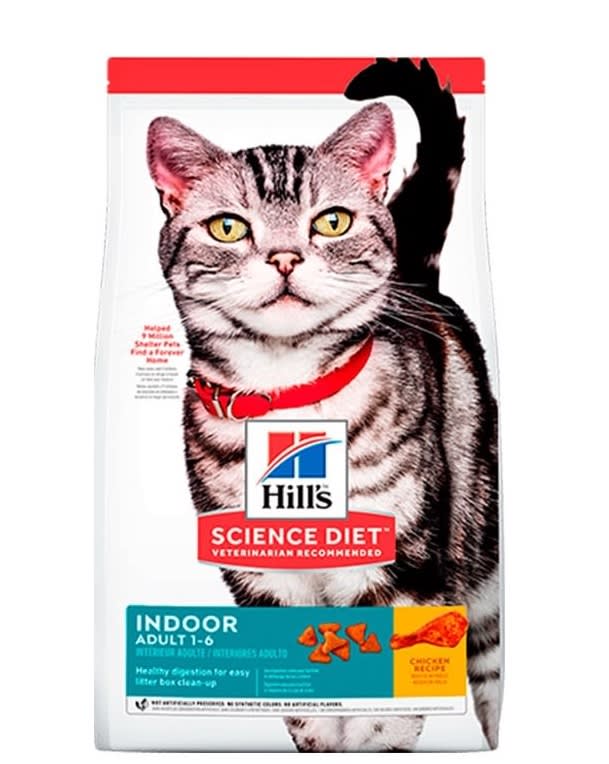 HILLS FELINO ADULTO INDOOR 1,58kg1