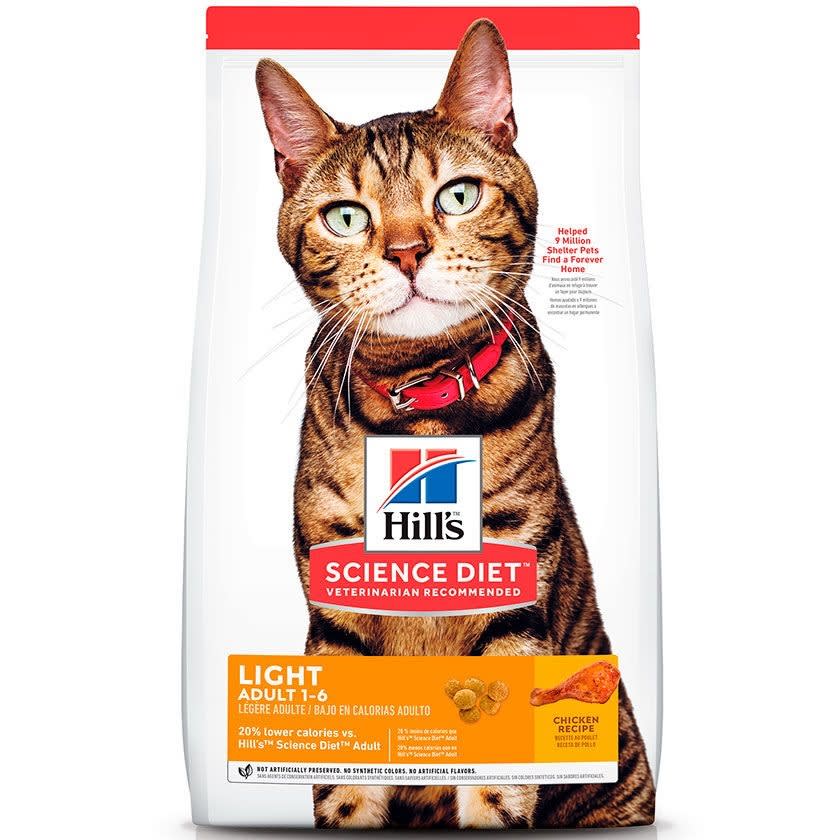 HILLS FELINO ADULTO LIGHT 1.81kg1