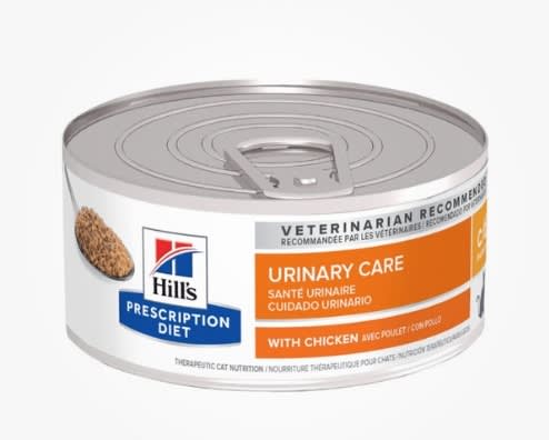 HILLS FELINO C/D URINARY CARE LATA 156gr1