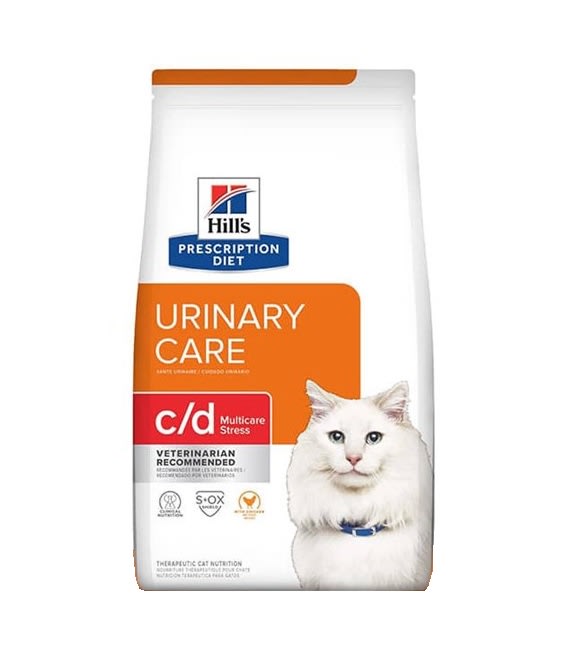 HILLS FELINO C/D MULTICARE STRESS 1,81kg1