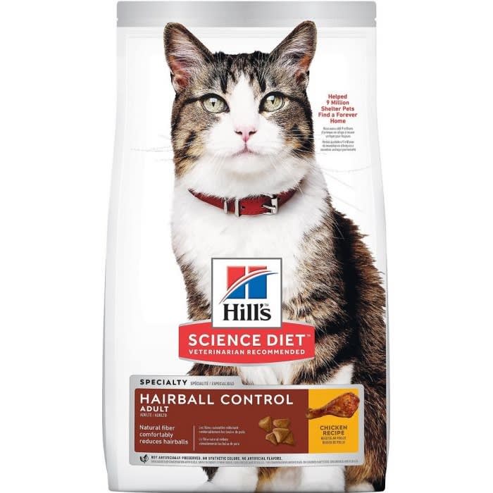 HILLS FELINO ADULTO HAIRBALL 1,58kg1