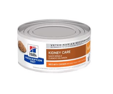 HILLS F K/D CHICKEN LATA 5,5OZ1