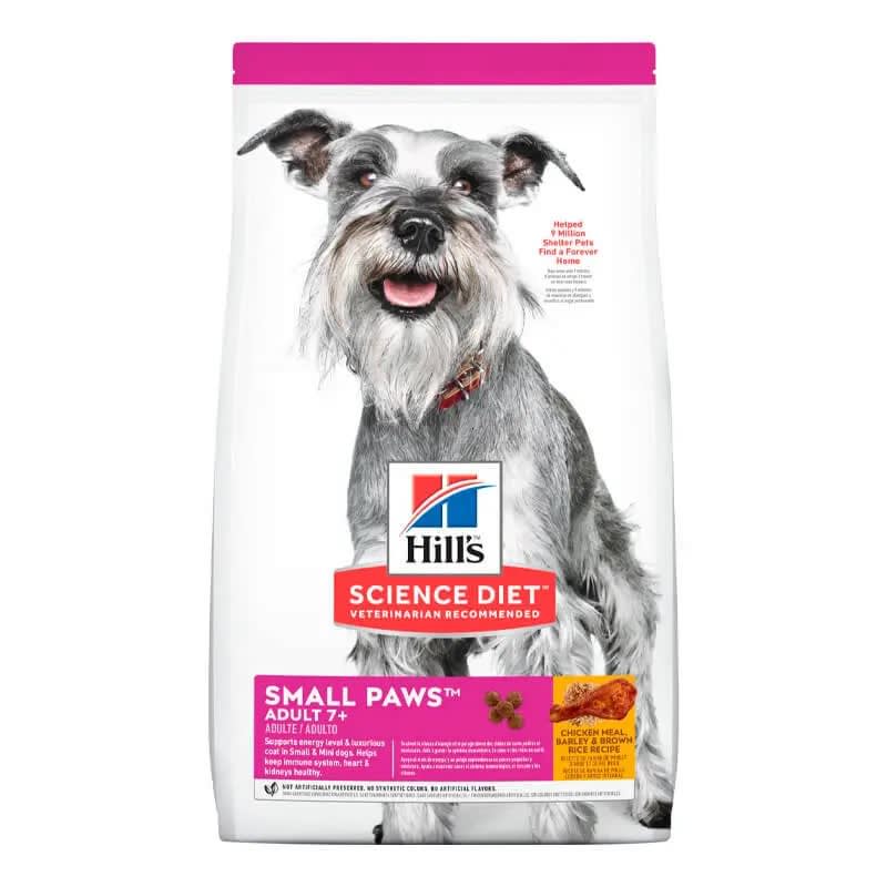 HILLS PERRO ADULT 7+ SMALL PAWS 2,04kg1