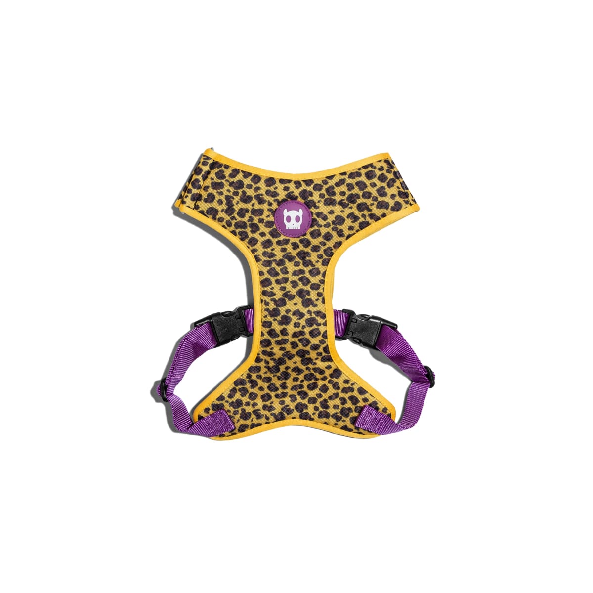 ZEE.DOG HONEY ADJ. AIR MESH PLUS HARNESS MEDIUM1
