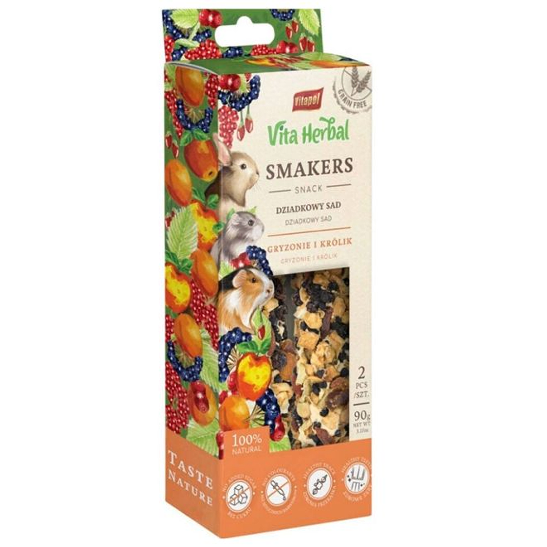 HERBAL SMAKERS HUERTO DEL ABUELO 90GR1