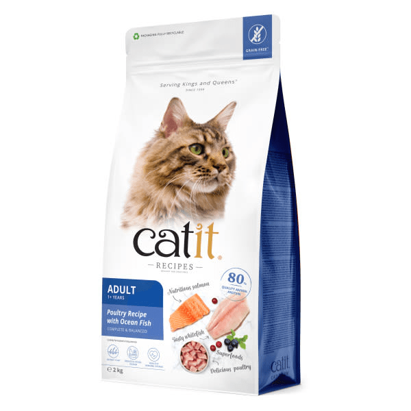 HAGEN CATIT RECIPES SKIN & COAT 1,8 KG1