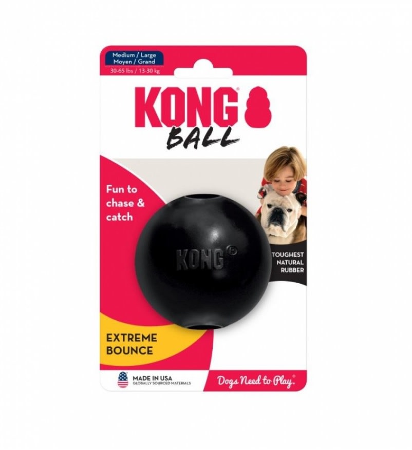 KONG BALL EXTREME M/L NEGRA1
