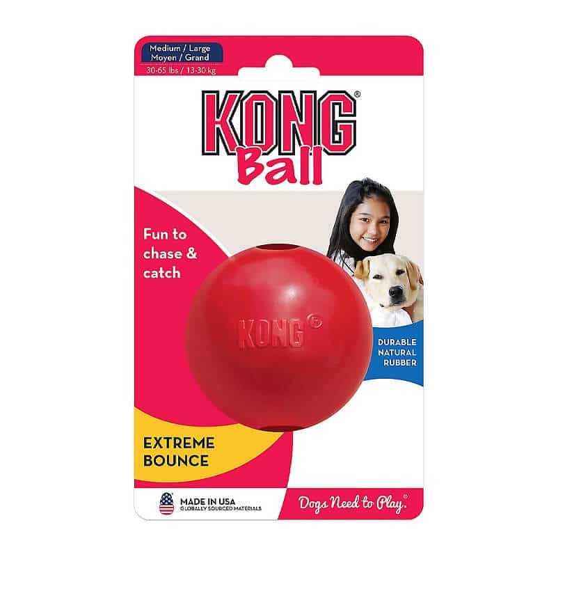 KONG BALL M/L ROJO1