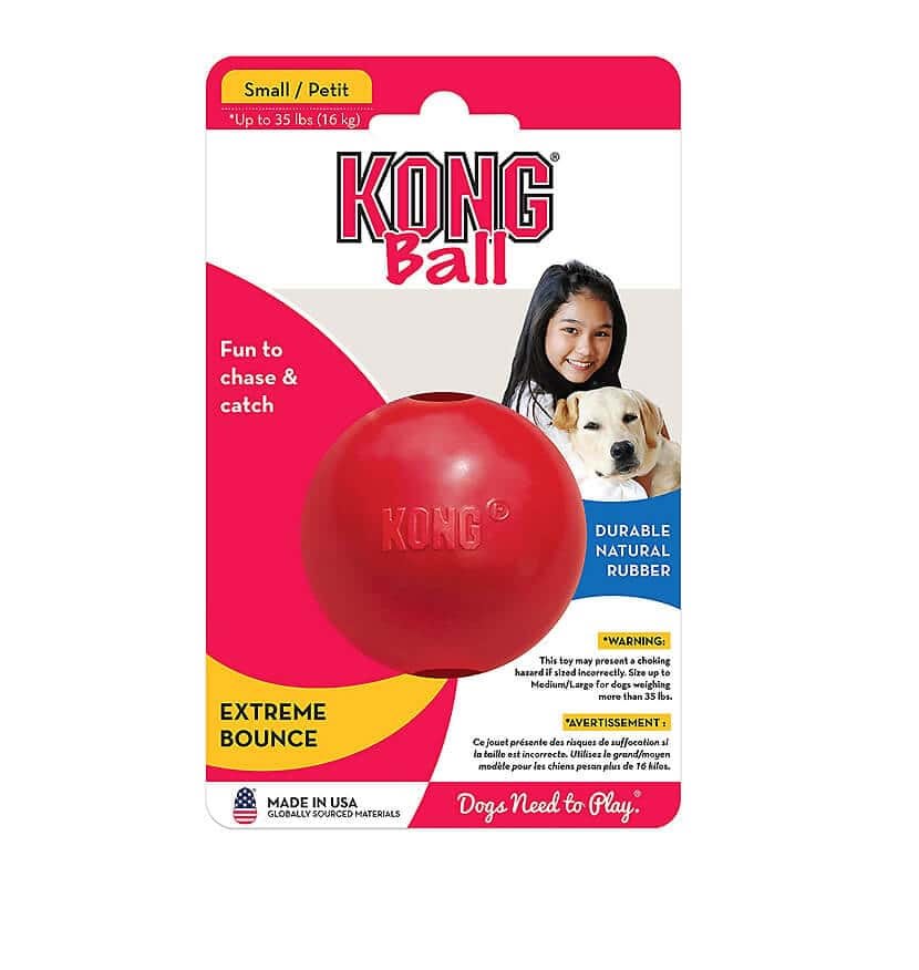 KONG BALL S ROJO1