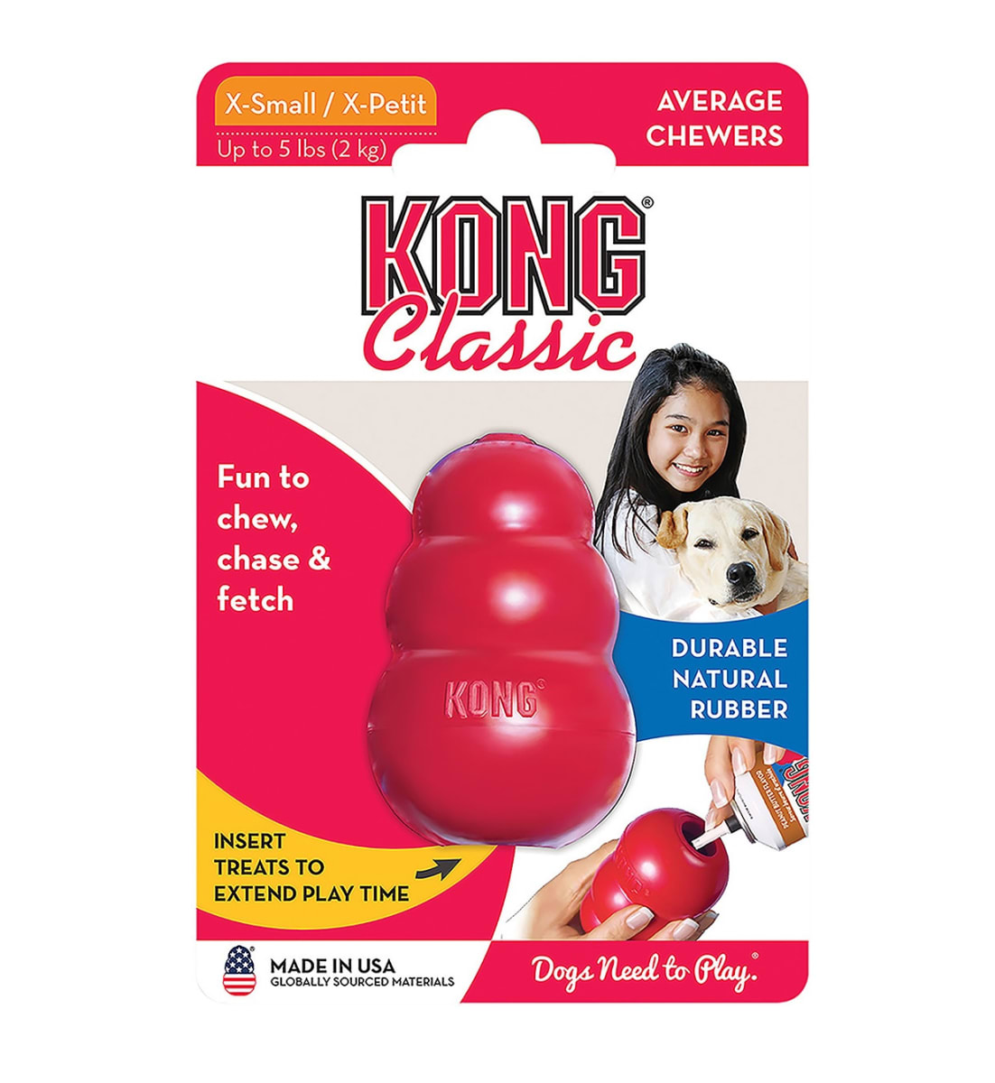 KONG CLASSIC XS1