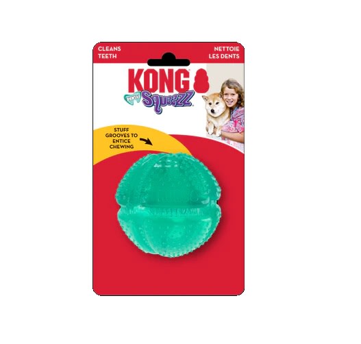 KONG SQUEEZZ DENTAL BALL M1