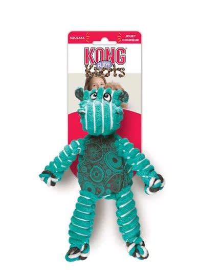 KONG FLOPPY KNOTS HIPPO M/L1