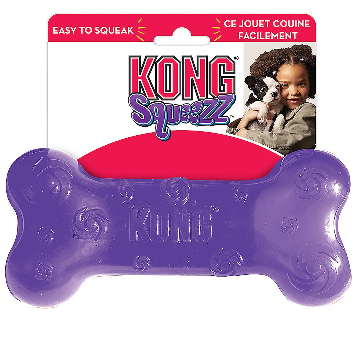 KONG SQUEEZZ BONE L1
