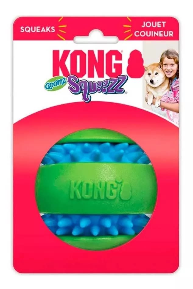 KONG SQUEEZZ GOOMZ BALL L1