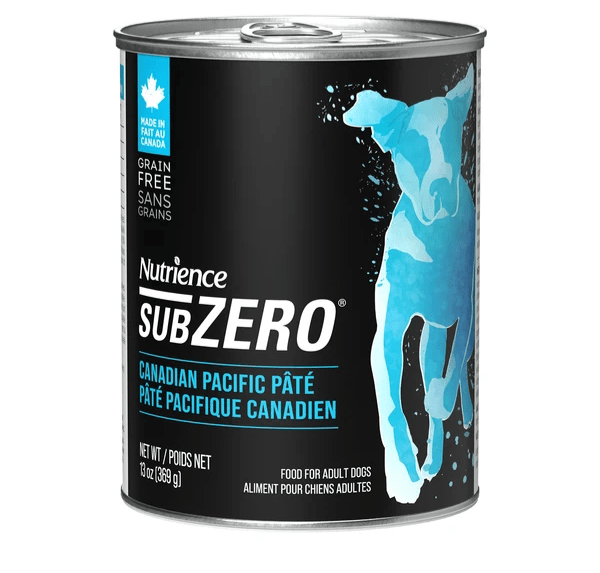 NUTRIENCE SUBZERO LATA PERRO CANADIAN PACIFIC - PECES DEL PACÍFICO 369GR1