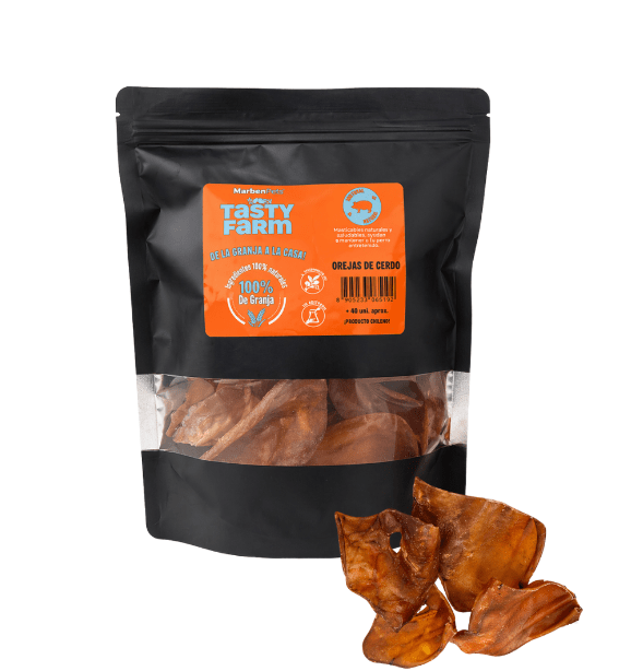 TASTY FARM OREJAS DE CERDO 3un1