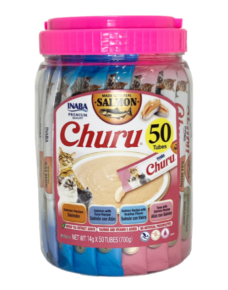 CIAO CHURU VARIEDADES 50U SALMÓN1