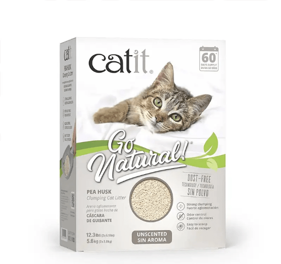 CATIT GO NATURAL ARENA BIODEGRADABLE SIN AROMA 5,6kg1