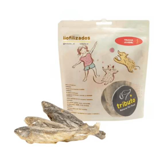 TRIBUTO TRUCHA JUVENIL LIOFILIZADA 100gr1