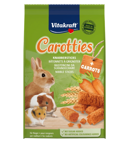 VITAKRAFT CAROTTIES SNACK ZANAHORIA 50GR1