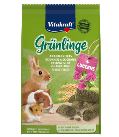 VITAKRAFT GREENLINGS PALITOS DE ALFALFA 50GR1