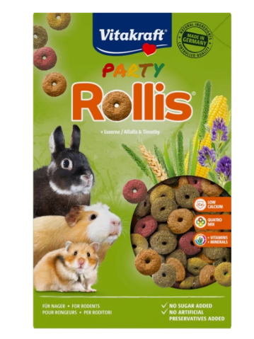 VITAKRAFT ROLLIS PARTY 500GR1