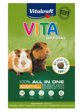 VITAKRAFT VITA SPECIAL COBAYOS 600GR1