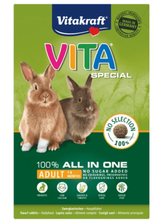VITAKRAFT VITA SPECIAL CONEJOS 600GR1