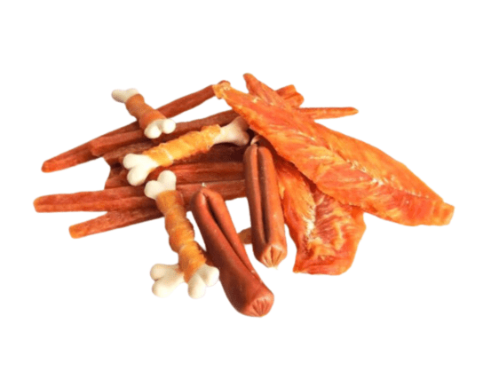 WANPY SNACK JERKY DOG ASSORTED MULTI TREATS 300gr2