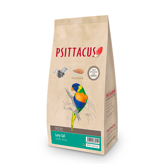 PSITTACUS LORY GEL 1KG1