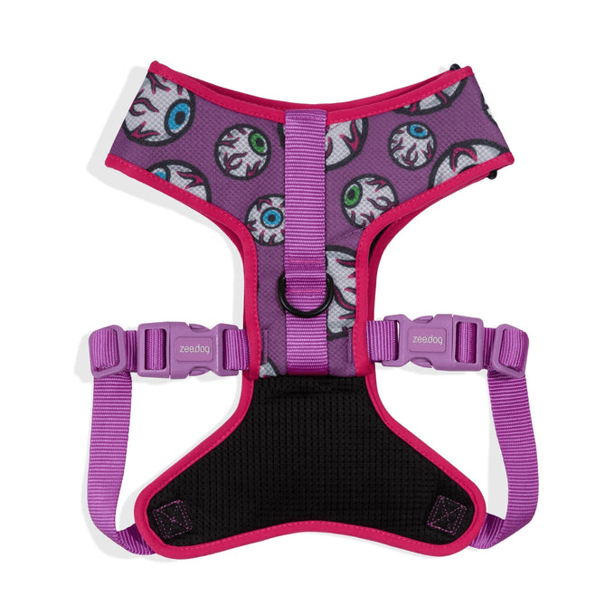 ZEE.DOG LOZT BRAIN ADJ. AIR MESH PLUS HARNESS MEDIUM1