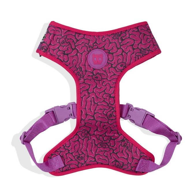 ZEE.DOG LOZT BRAIN ADJ. AIR MESH PLUS HARNESS MEDIUM2