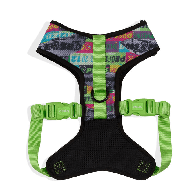 ZEE.DOG LOZT MANIFESTO ADJ. AIR MESH PLUS HARNESS MEDIUM1