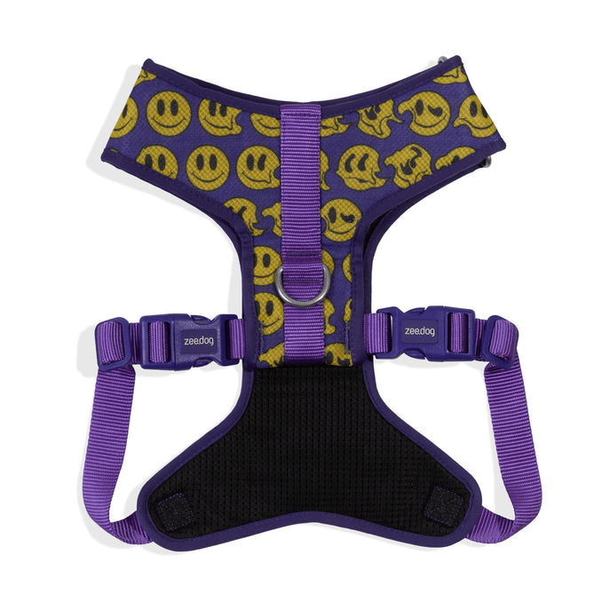 ZEE.DOG LOZT ZMILEY ADJ. AIR MESH PLUS HARNESS MEDIUM1