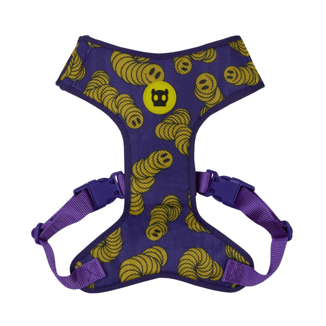 ZEE.DOG LOZT ZMILEY ADJ. AIR MESH PLUS HARNESS MEDIUM2