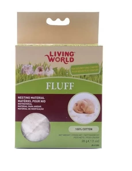 LW FLUFF ALGODON HAMSTER 28gr1