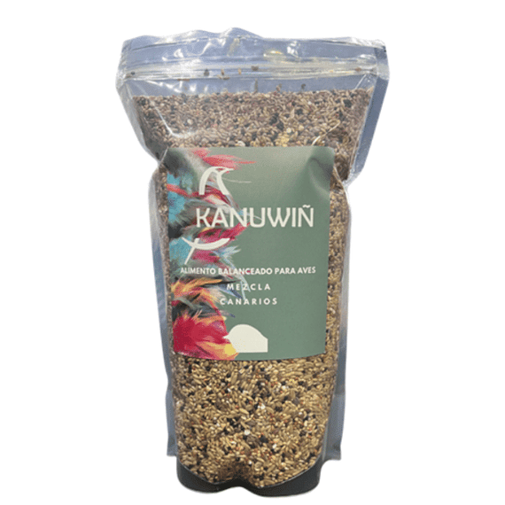 KANUWIÑ MEZCLA CANARIO 600GR1