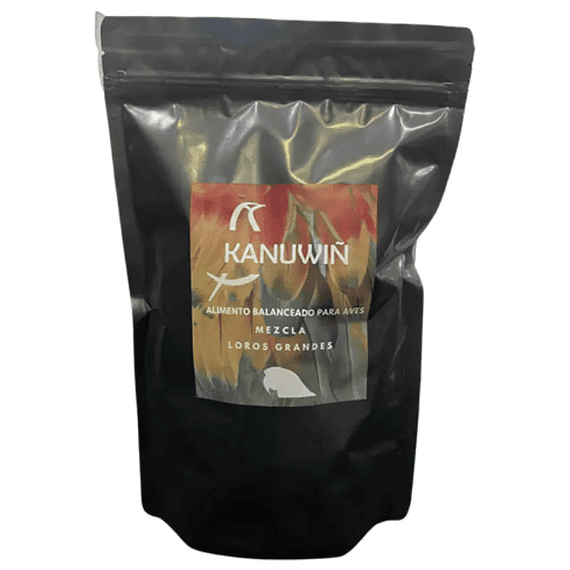 KANUWIÑ MEZCLA GRANDES LOROS 800GR1