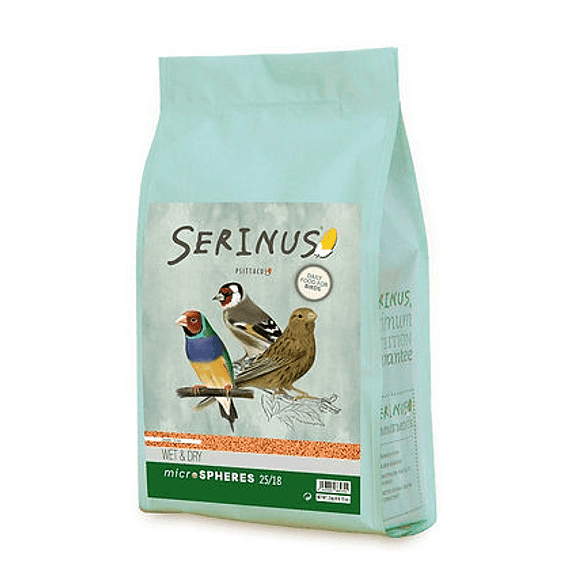 SERINUS WET & MICROESPHERES 3KG1