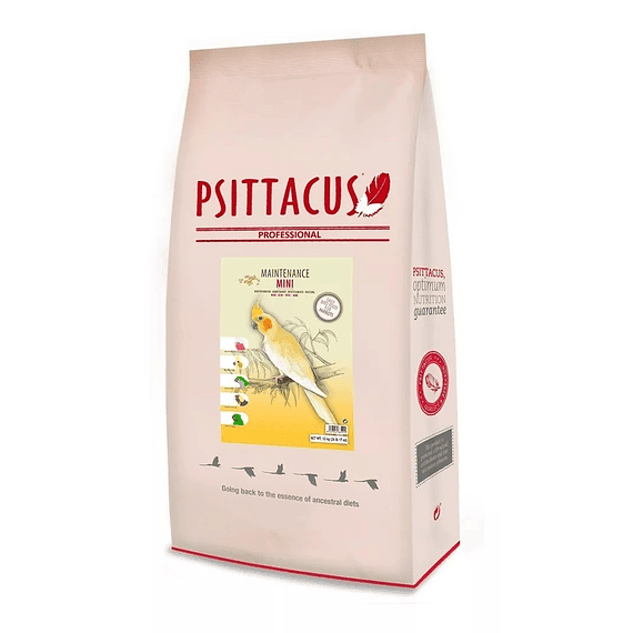 ZOODIET PSITTACUS MINI 12KG1