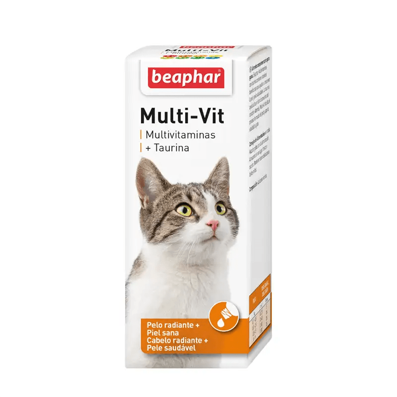 MULTIVIT GATO CON TAURINA 50ml1