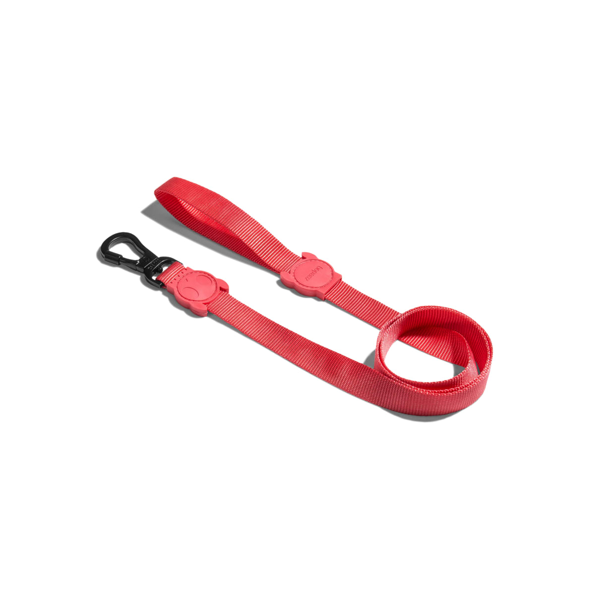 CANNAE ZEE.DOG NEON CORAL LEASH SMALL1