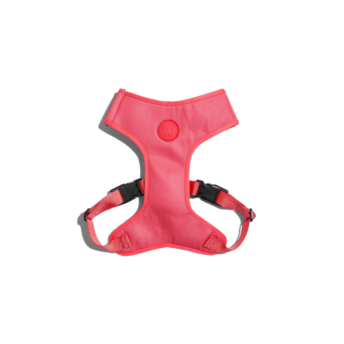 CANNAE ZEE.DOG NEON CORAL ADJ. AIR MESH PLUS HARNESS SMALL1