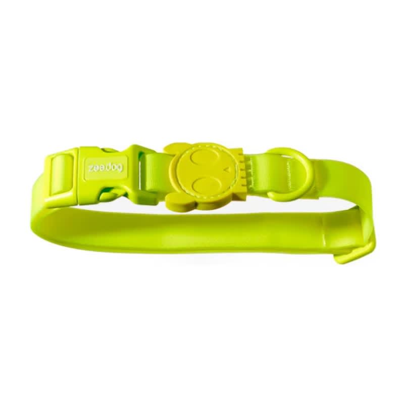 CANNAE ZEE.DOG GREEN COLLAR SMALL1