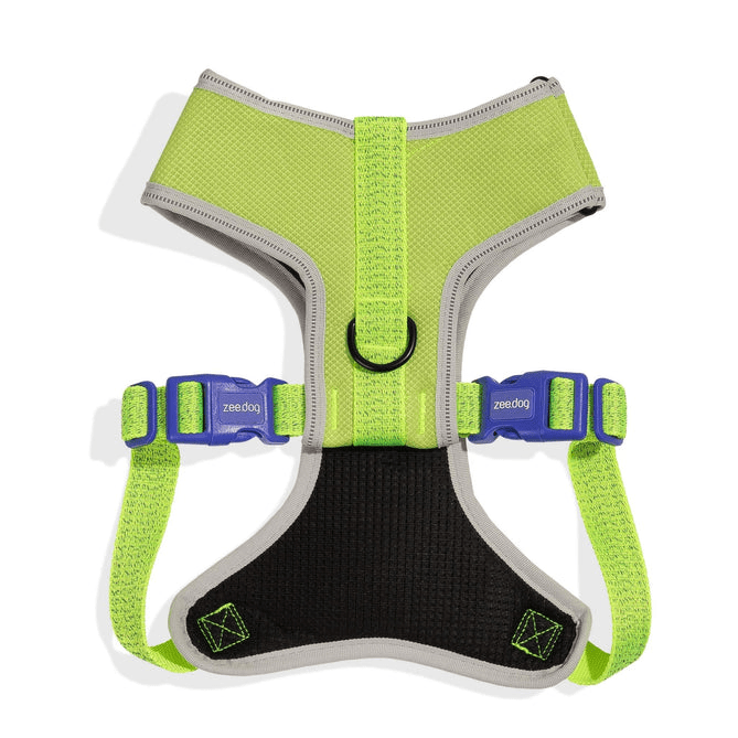 ZEE.DOG NOX LUMEN ADJ. AIR MESH PLUS HARNESS MEDIUM1