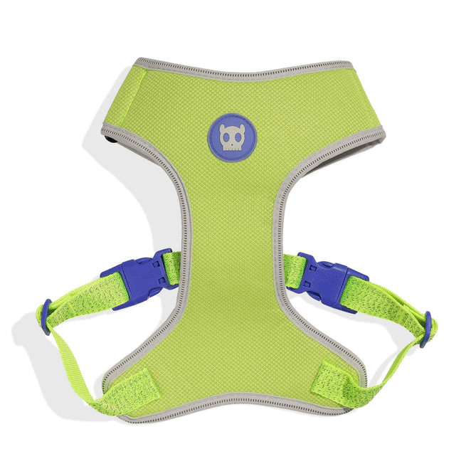 ZEE.DOG NOX LUMEN ADJ. AIR MESH PLUS HARNESS MEDIUM2
