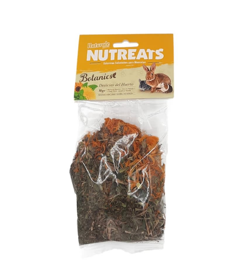 NUTREATS BOTANICS DELICIAS DEL HUERTO 50 GR1