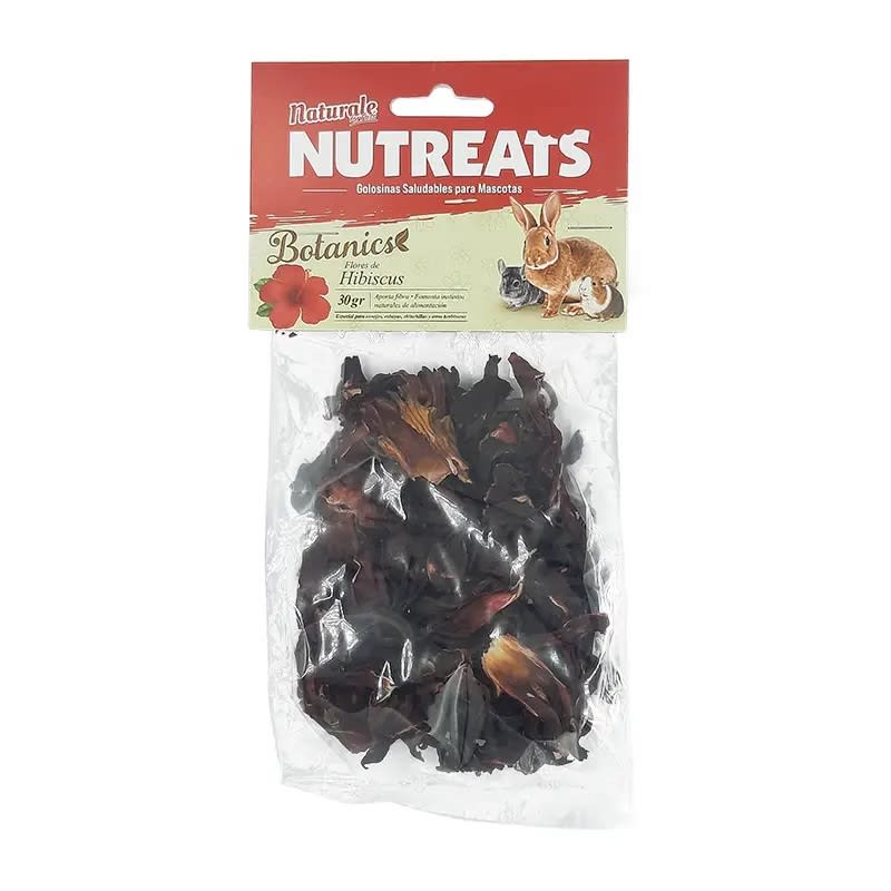 NUTREATS BOTANICS FLORES DE HIBISCUS 30GR1