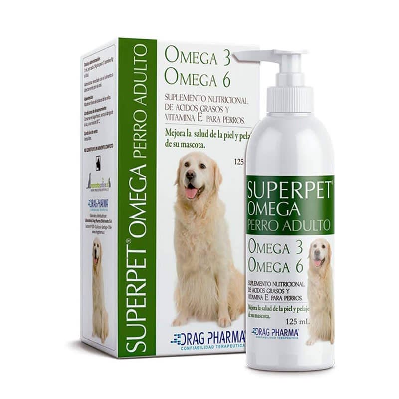 SUPERPET OMEGA PERRO ADULTO 125ml1