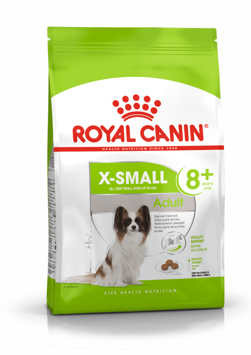 ROYAL CANIN X SMALL +8 1kg1